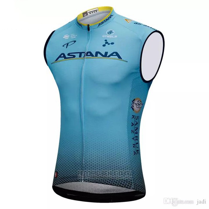 2018 Windweste Astana Azurblau - zum Schließen ins Bild klicken